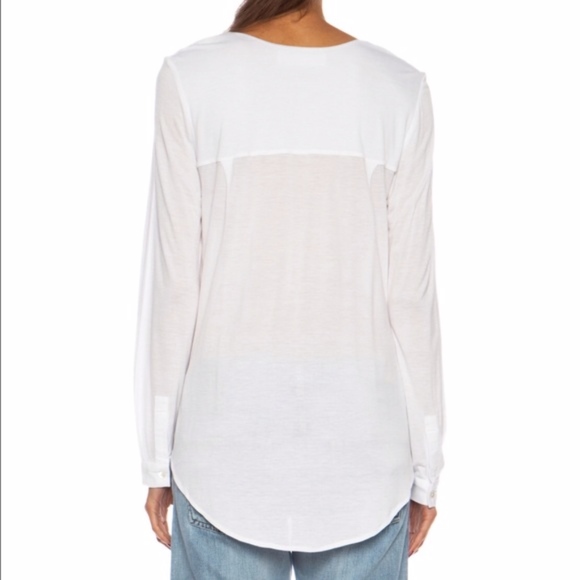 DEREK LAM 10C Drape Front Top - GREY - Picture 8 of 8